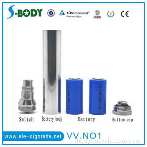 high qualilty ego vv battery 1400mah